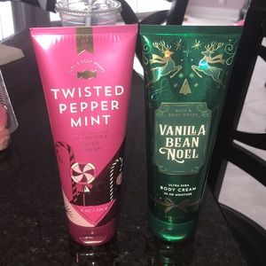 Brand new bath and body works lotions